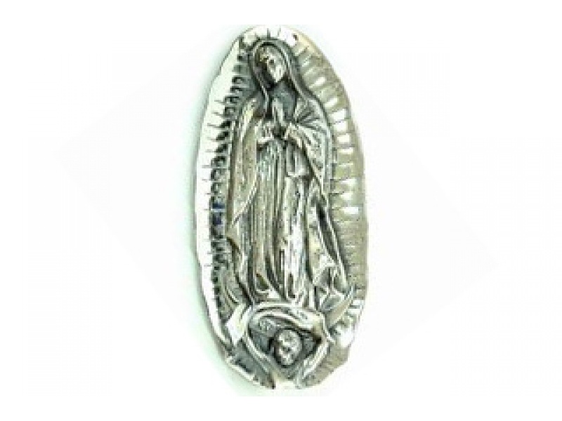 VIRGEN DE GUADALUPE RAYAS  MED